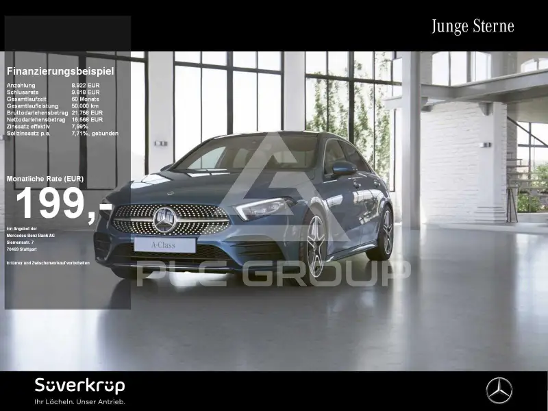 2022 Mercedes Benz A 250