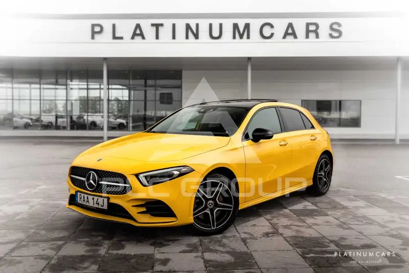 2022 Mercedes Benz A 250