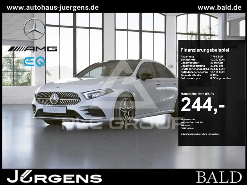 2022 Mercedes Benz A 250