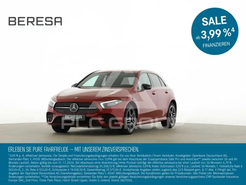 2022 Mercedes Benz A 250