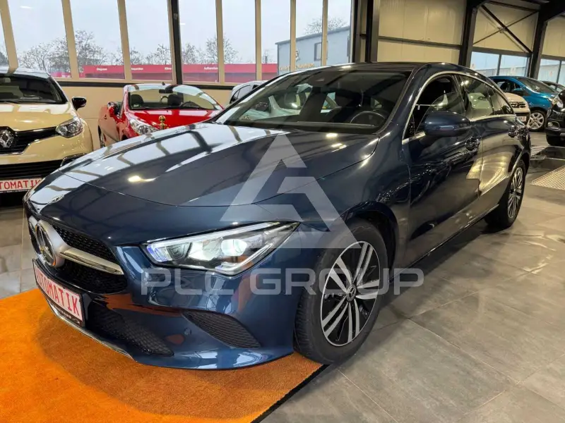 2022 Mercedes Benz CLA-Class