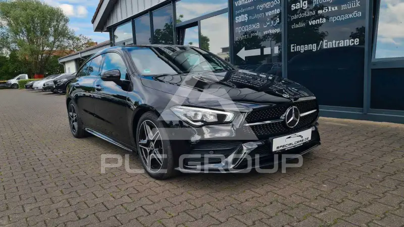 2022 Mercedes Benz CLA-Class
