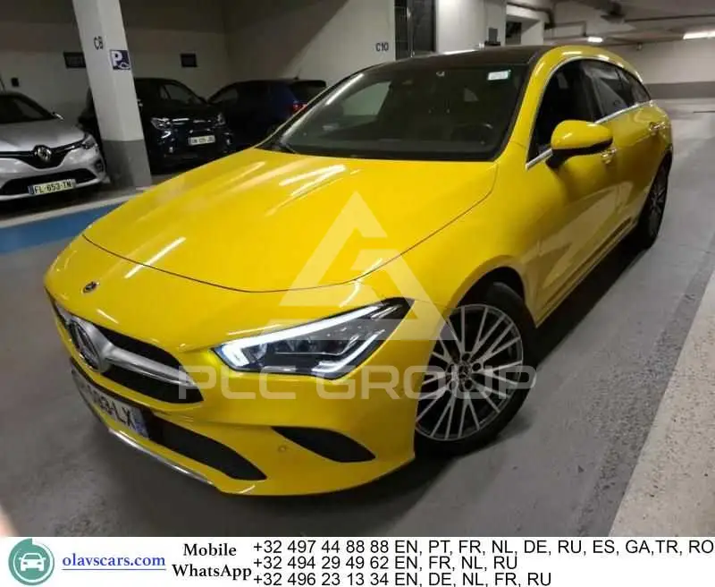 2022 Mercedes Benz CLA 200