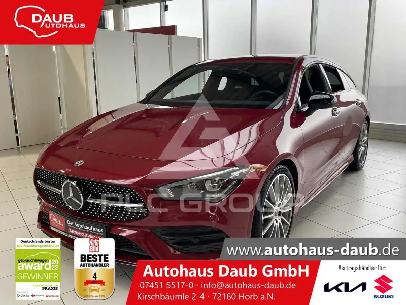 2022 Mercedes Benz CLA 200