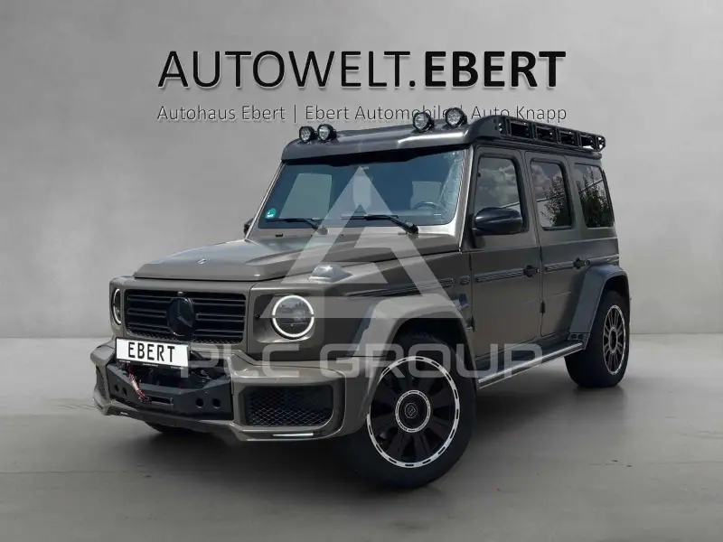 2022 Mercedes Benz G 500