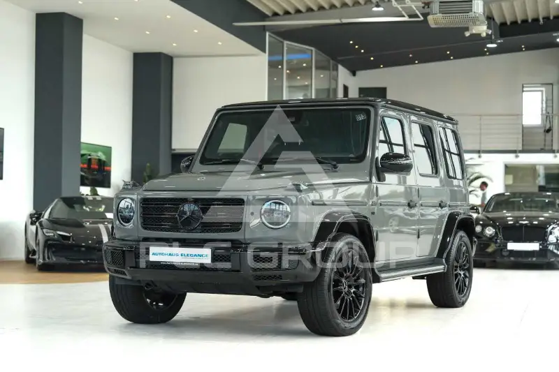 2022 Mercedes Benz G 500