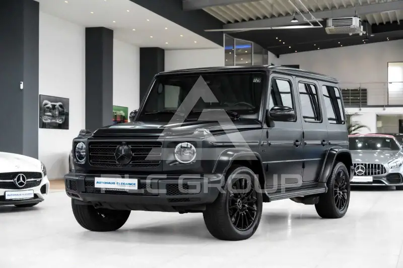 2022 Mercedes Benz G 500