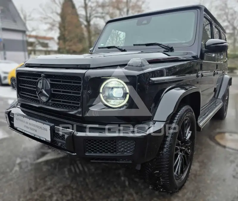 2022 Mercedes Benz G 500