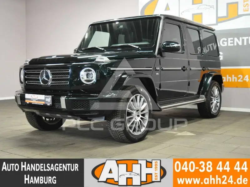 2022 Mercedes Benz G 500