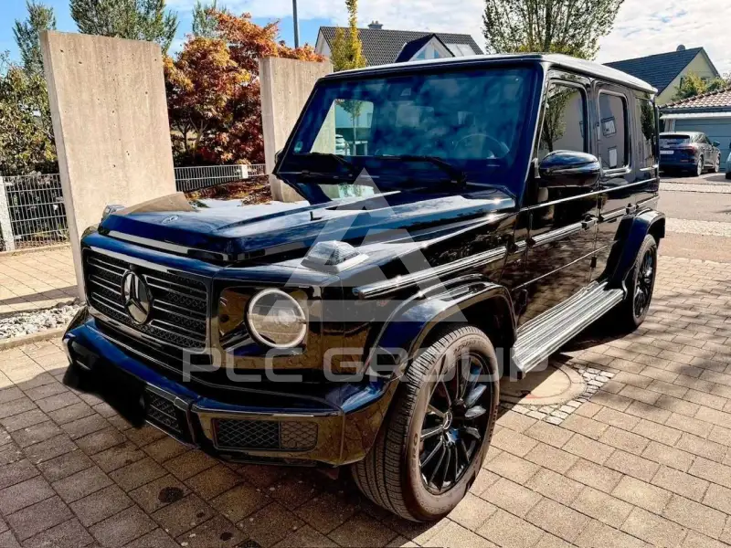 2022 Mercedes Benz G 500