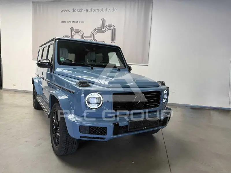 2022 Mercedes Benz G 500