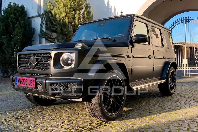 2022 Mercedes Benz G 500