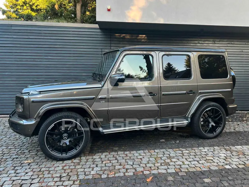 2022 Mercedes Benz G 500