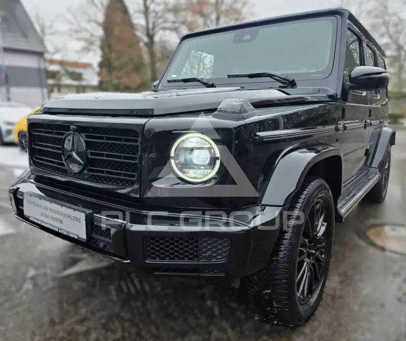 2022 Mercedes Benz G 500