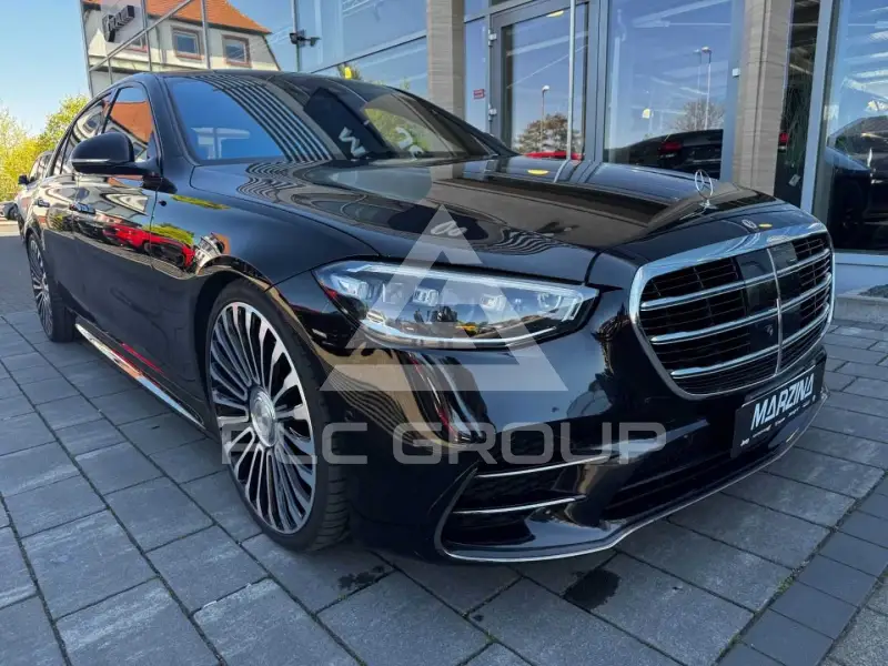 2022 Mercedes Benz S 450