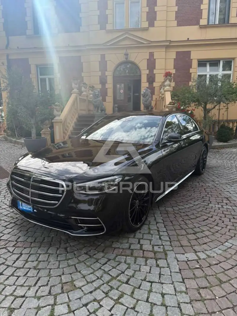 2022 Mercedes Benz S 450