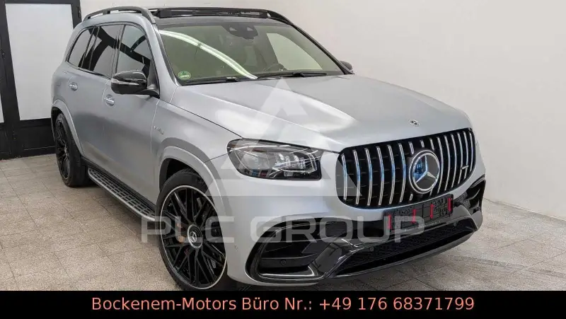 2022 Mercedes Benz GLS 63 AMG