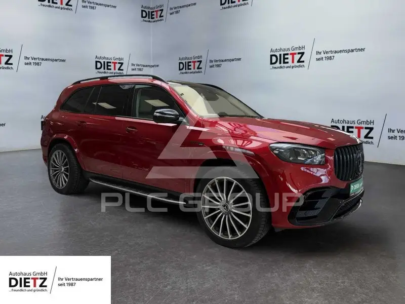 2022 Mercedes Benz GLS 63 AMG