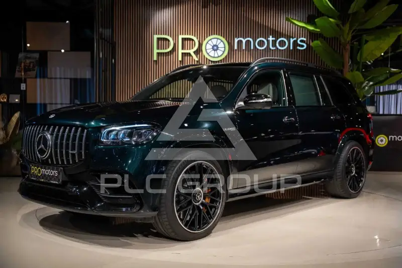 2022 Mercedes Benz GLS 63 AMG