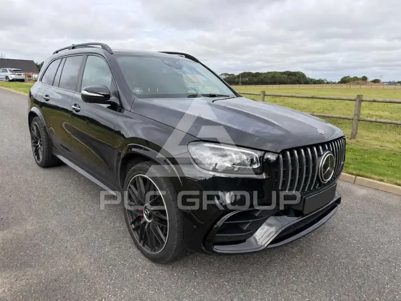 2022 Mercedes Benz GLS 63 AMG