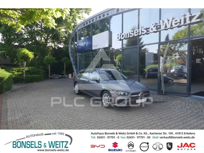 2022 Mercedes Benz CLA 220