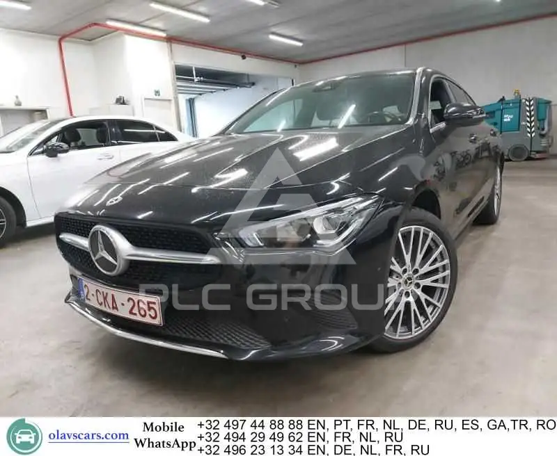 2022 Mercedes Benz Cla 250