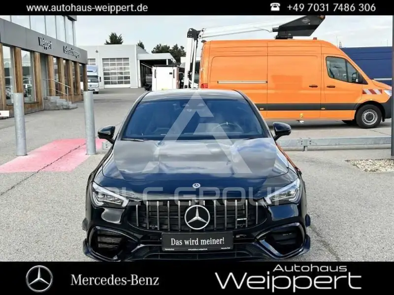 2022 Mercedes Benz CLA 45 AMG