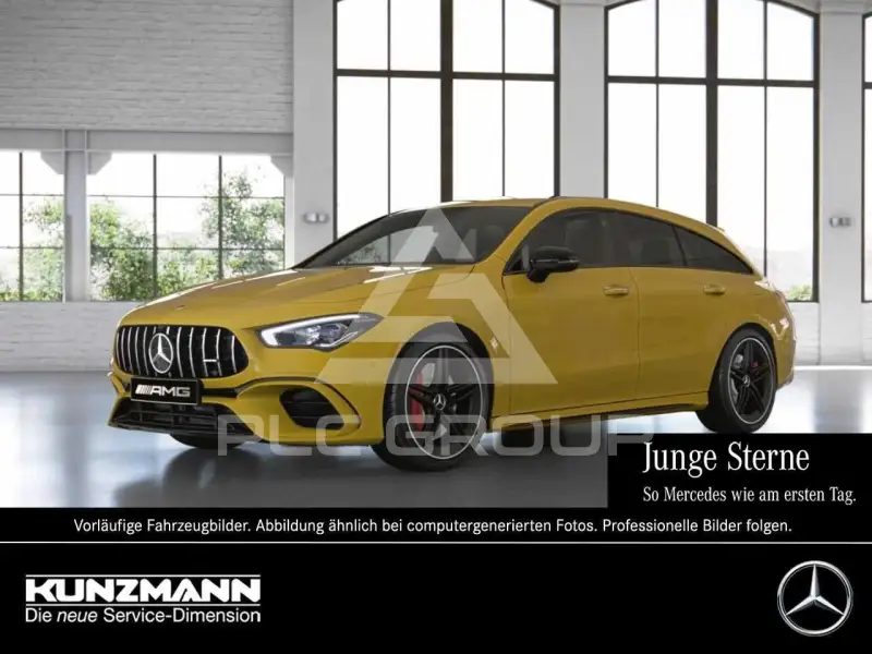 2022 Mercedes Benz CLA 45 AMG