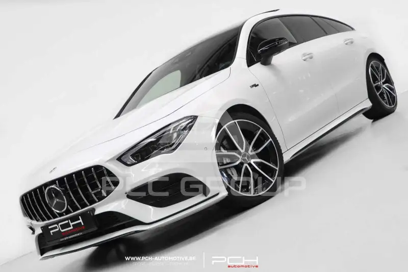 2022 Mercedes Benz CLA 35 AMG