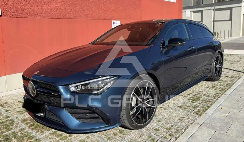 2022 Mercedes Benz CLA 35 AMG