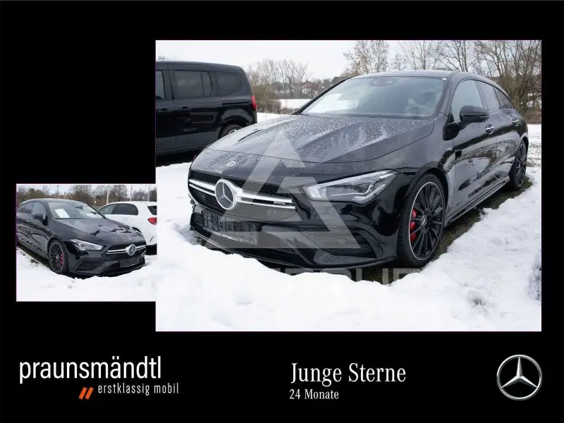 2022 Mercedes Benz CLA 35 AMG