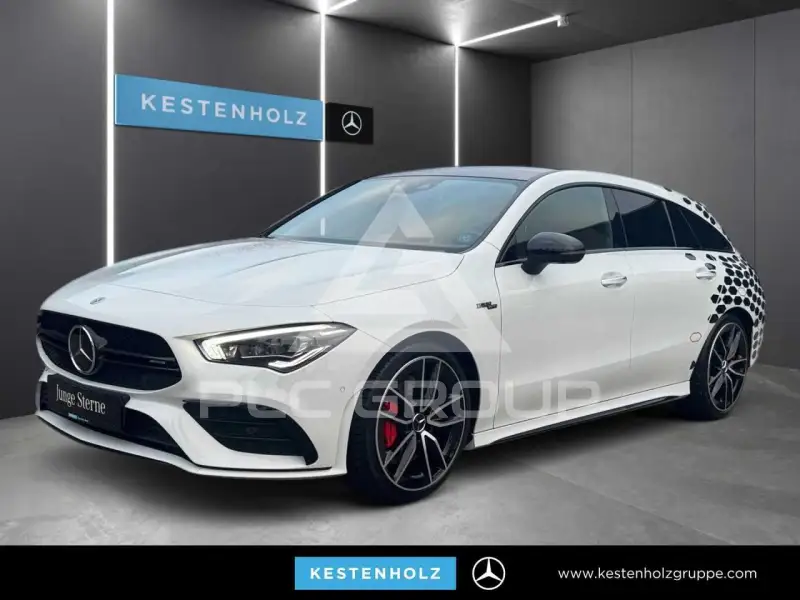 2022 Mercedes Benz CLA 35 AMG