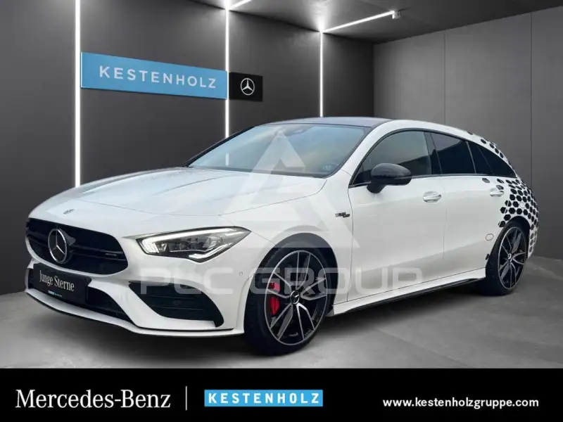 2022 Mercedes Benz CLA 35 AMG