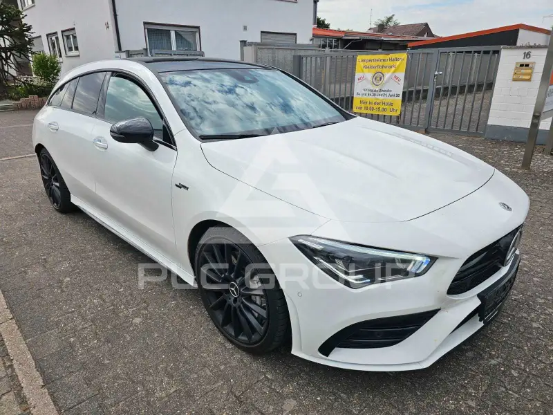 2022 Mercedes Benz CLA 35 AMG