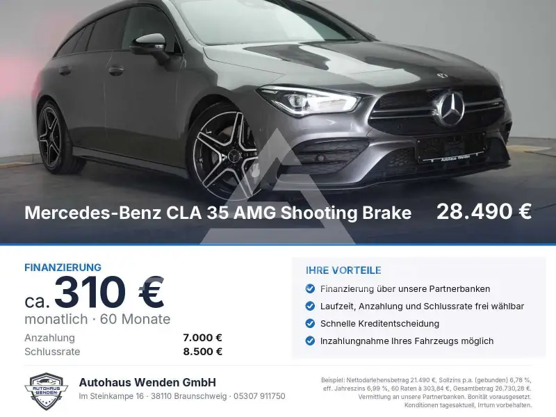 2022 Mercedes Benz CLA 35 AMG