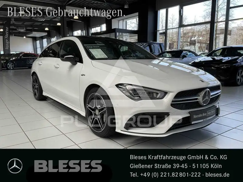 2022 Mercedes Benz CLA 35 AMG