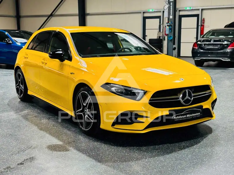 2022 Mercedes Benz A35 AMG