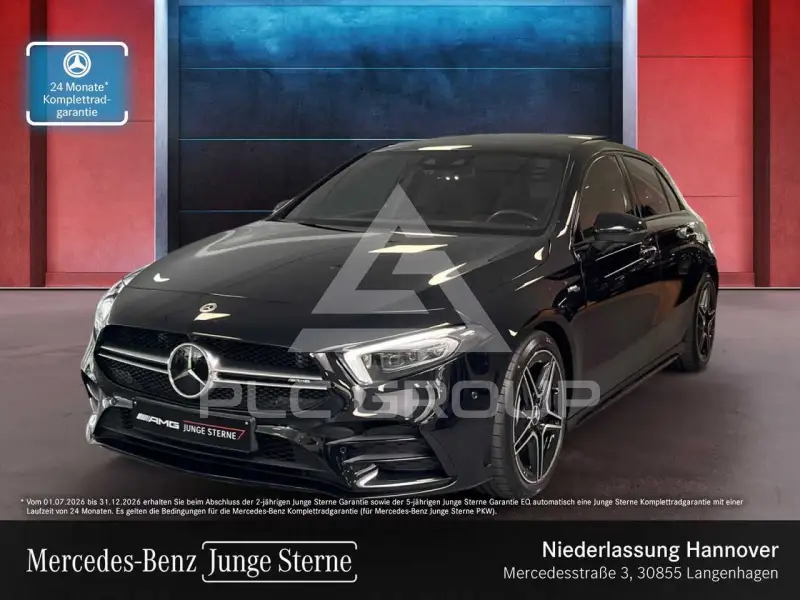 2022 Mercedes Benz A35 AMG