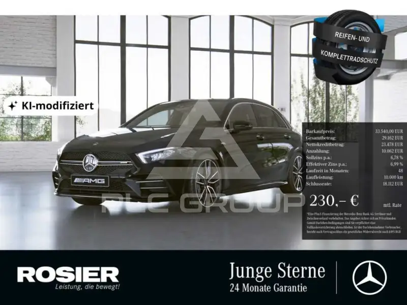 2022 Mercedes Benz A35 AMG