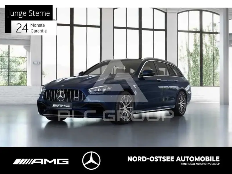 2022 Mercedes Benz E 63 AMG