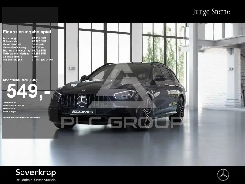 2022 Mercedes Benz E 63 AMG