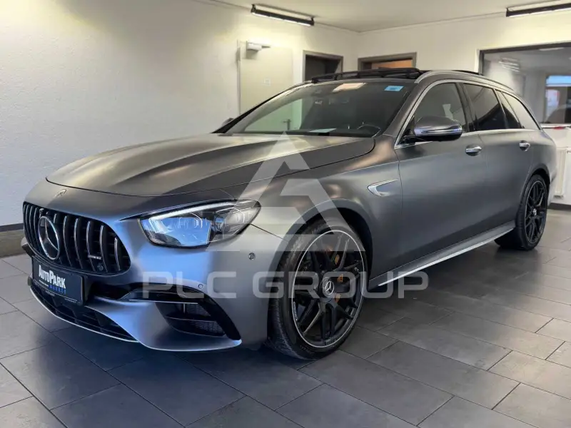 2022 Mercedes Benz E 63 AMG