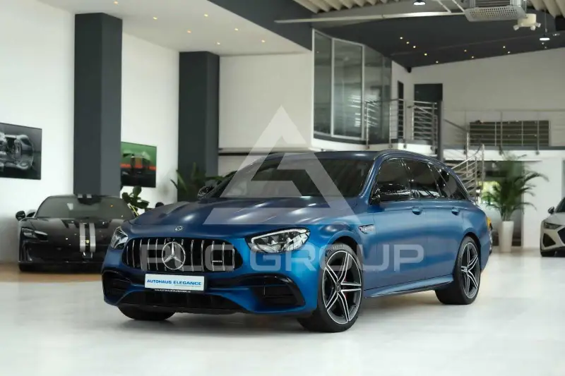 2022 Mercedes Benz E 63 AMG