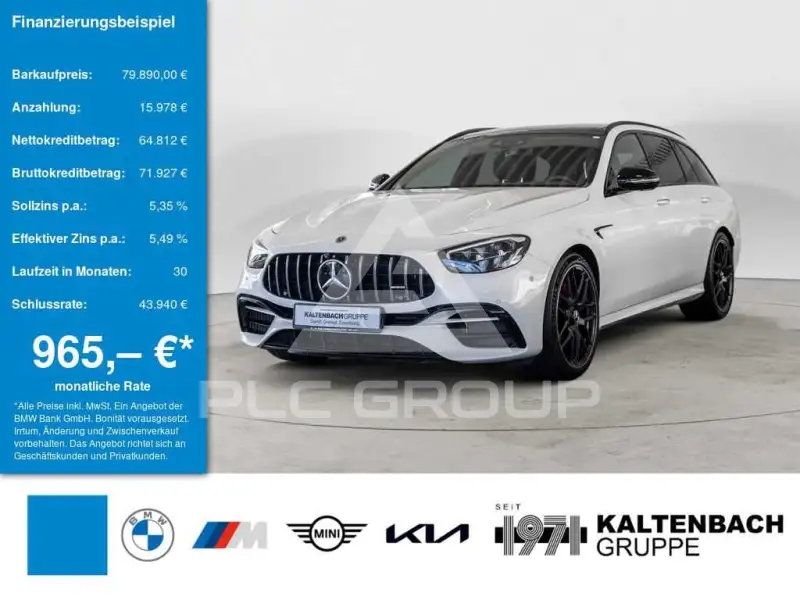 2022 Mercedes Benz E 63 AMG