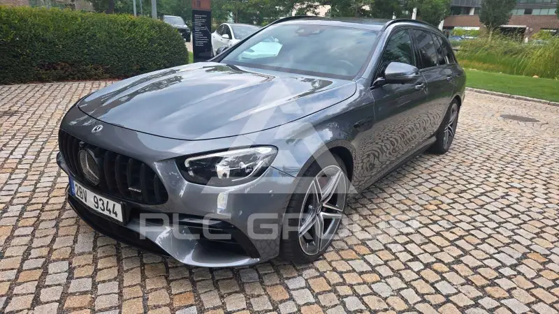 2022 Mercedes Benz E 63 AMG