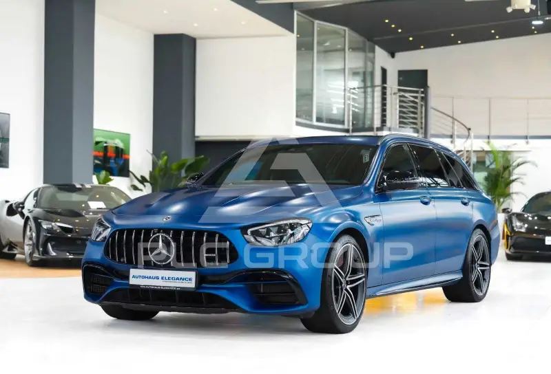 2022 Mercedes Benz E 63 AMG