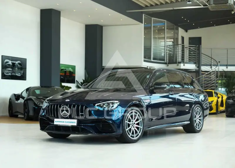 2022 Mercedes Benz E 63 AMG