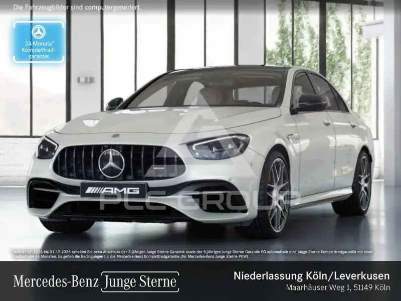 2022 Mercedes Benz E 63 AMG