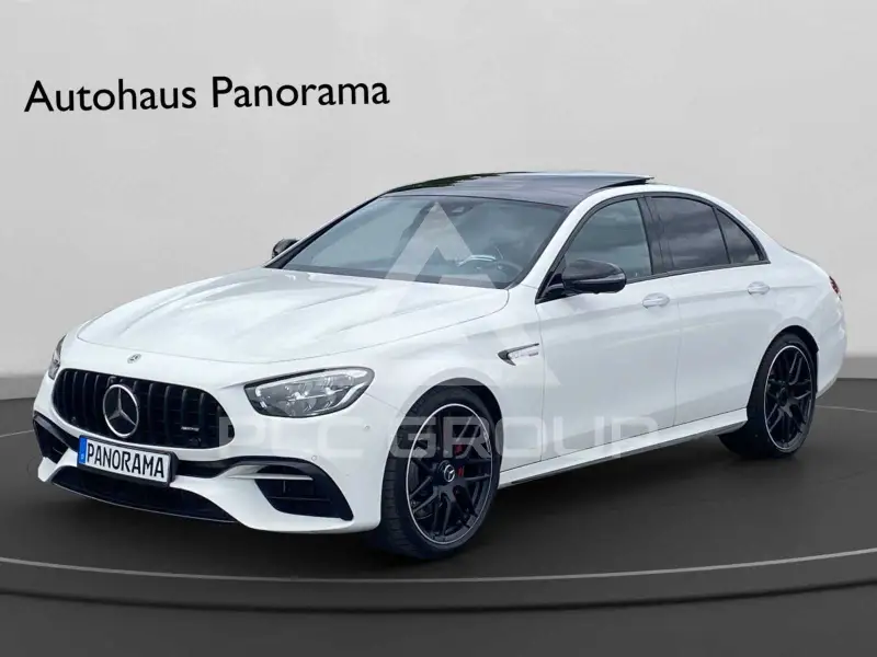 2022 Mercedes Benz E 63 AMG