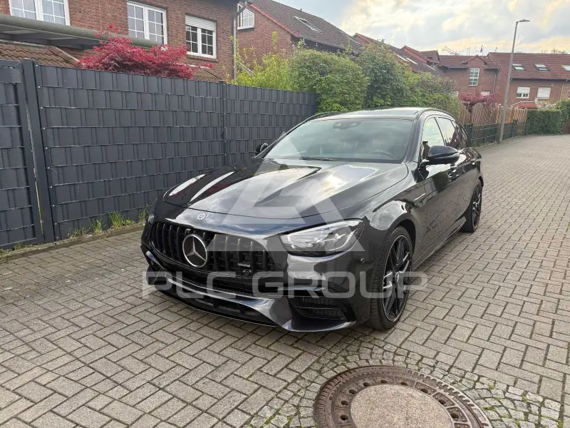 2022 Mercedes Benz E 63 AMG